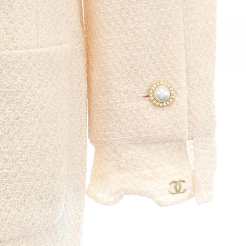 【Mã giảm giá】【Cổ điển】Áo khoác Chanel CHANEL 641992