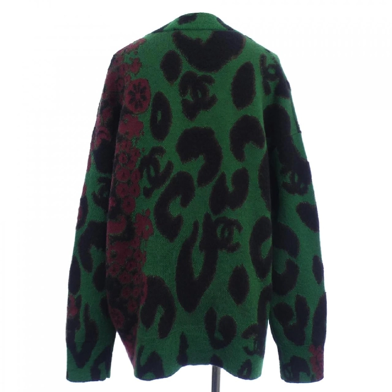 【Mã giảm giá】Áo cardigan CHANEL 638325