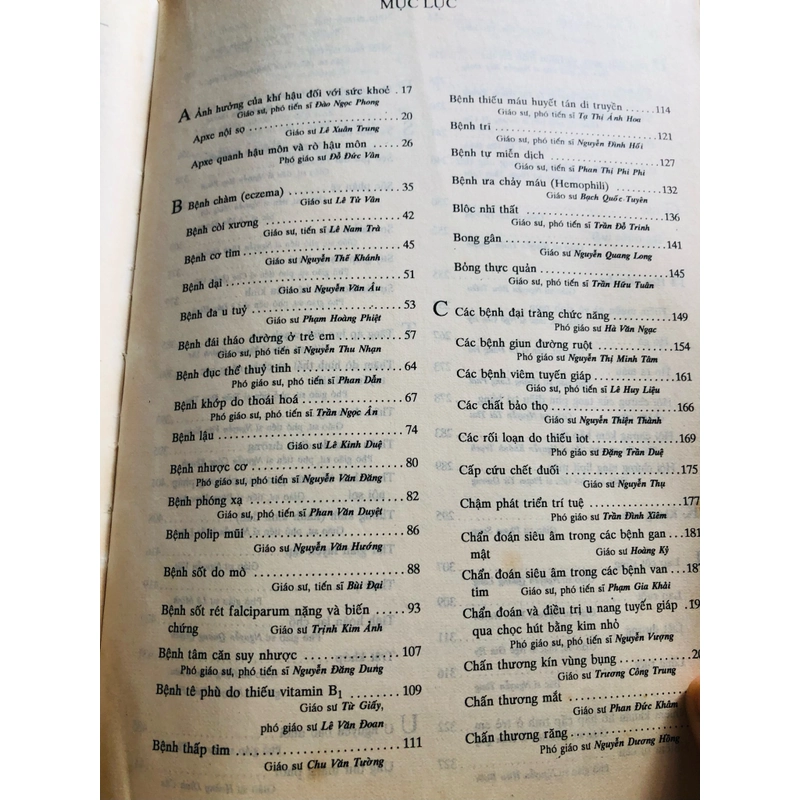 📚 BỘ 3 TẬP BÁCH KHOA THƯ BỆNH HỌC 503146