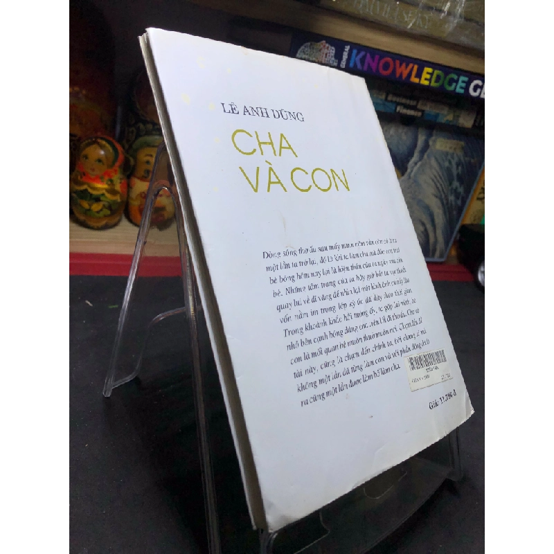 Cha và con 2002 mới 70% ố bẩn nhẹ Lê Anh Dũng HPB0906 SÁCH VĂN HỌC 162251