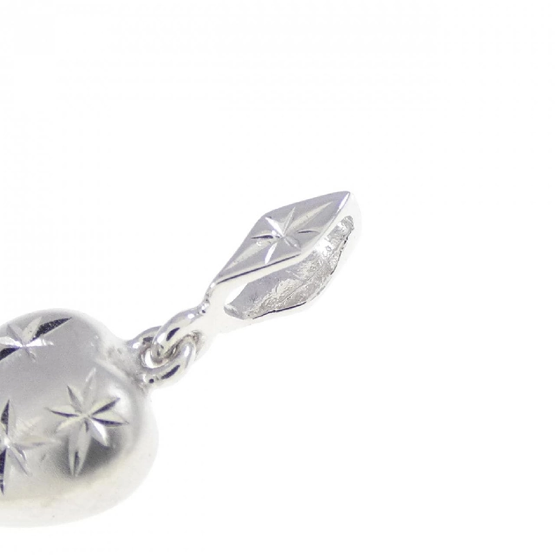 K18WG Mặt dây chuyền hình trái tim - Hàng hiệu Chính hãng 863398