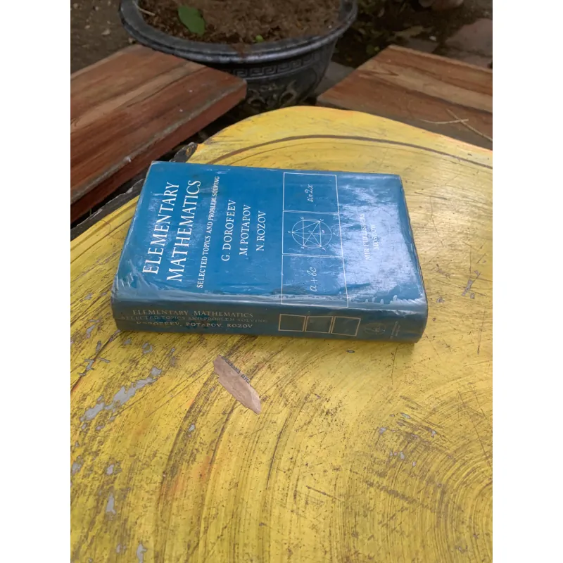 ELEMENTARY MATHEMATICS- G. DOROFEEV- M. POTAPOV- N. ROZOV 760963