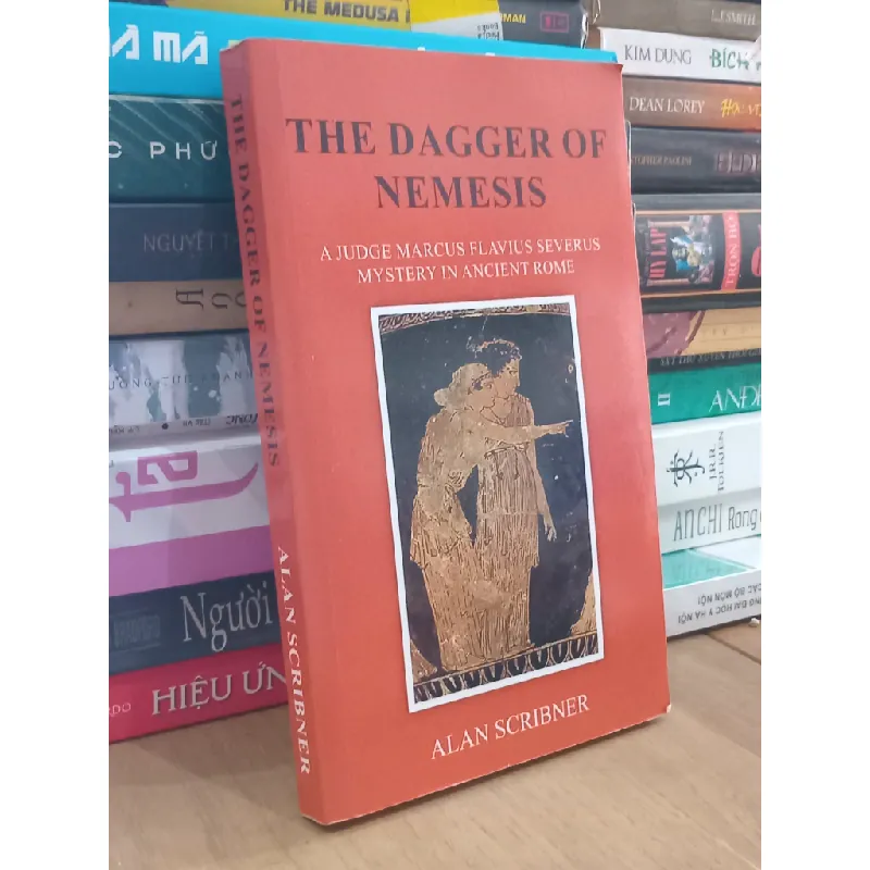 The Danger of Nemesis - Alan Scribner 708310