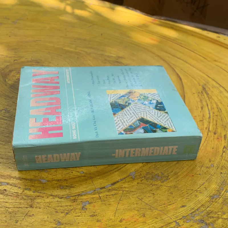 COMBO HEADWAY INTERMEDIATE & VĂN PHẠM TIẾNG ANH THỰC HÀNH Practical English grammar  788027