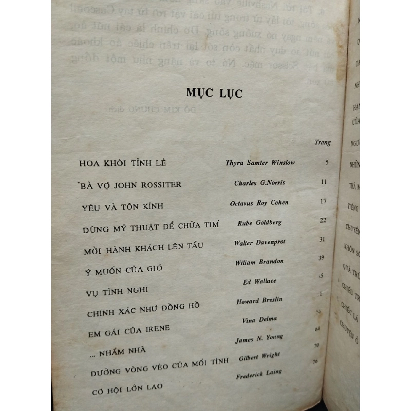 27 Truyện ngắn Mỹ chọn lọc 1998 mới 60% ố nặng có ký tên trang đầu 1998 HCM2405 Nhiều người dịch SÁCH VĂN HỌC 914519