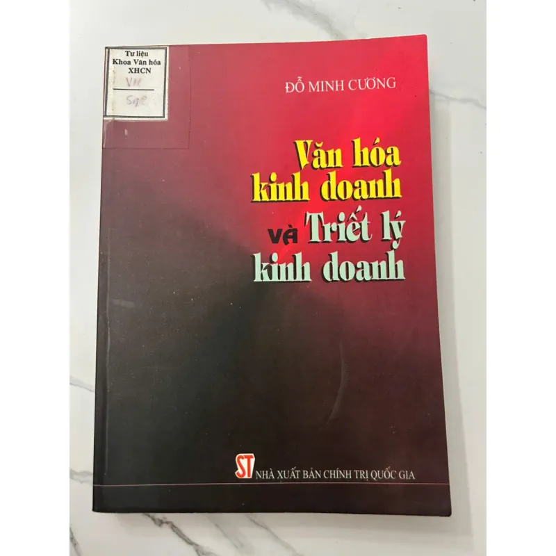 Văn hóa kinh doanh và Triết lý kinh doanh 698941