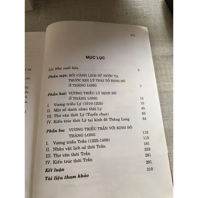 Vương triều Lý - Trần với kinh đô Thăng Long 784525