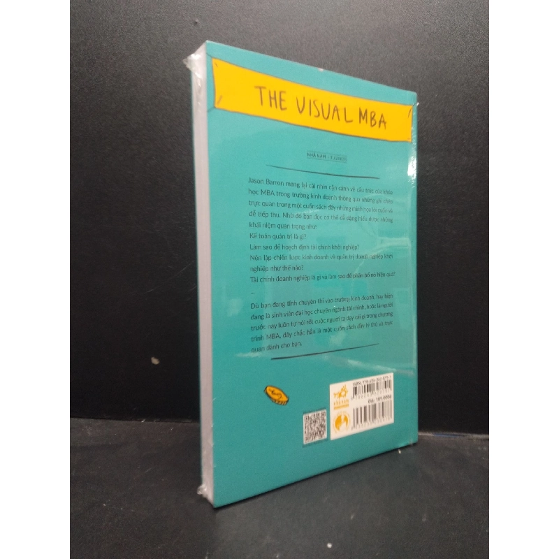 MBA Bằng Hình Jason Barron,MBA mới 100% HCM1903 kinh doanh 913904