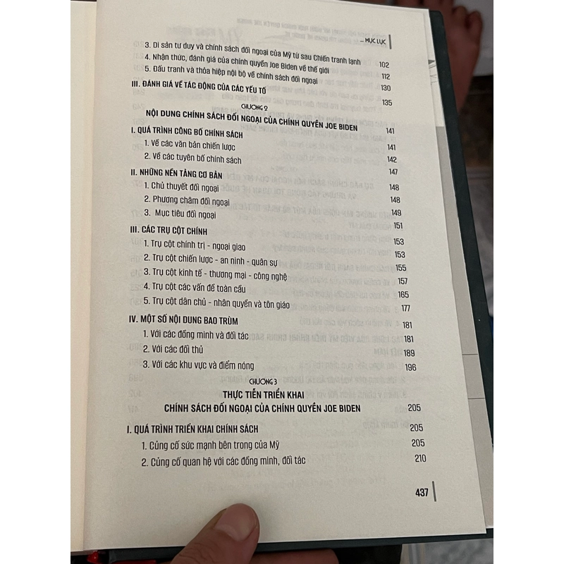 Chính sách đối ngoại Mỹ dưới thời chính quyền Joe Biden 549944