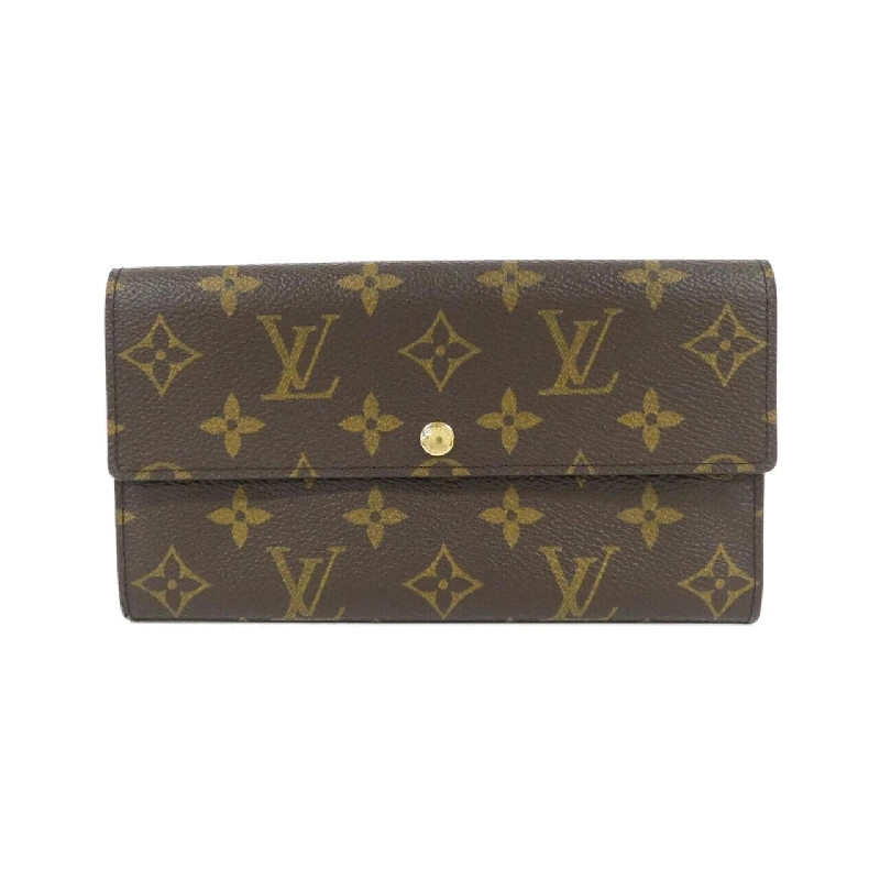 Ví Louis Vuitton Monogram Pochette Port Monnaie Crédi M61726 621292