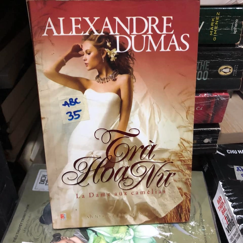 Trà hoa nữ - Alexandre Dumas con (Nhiều bìa) 185264