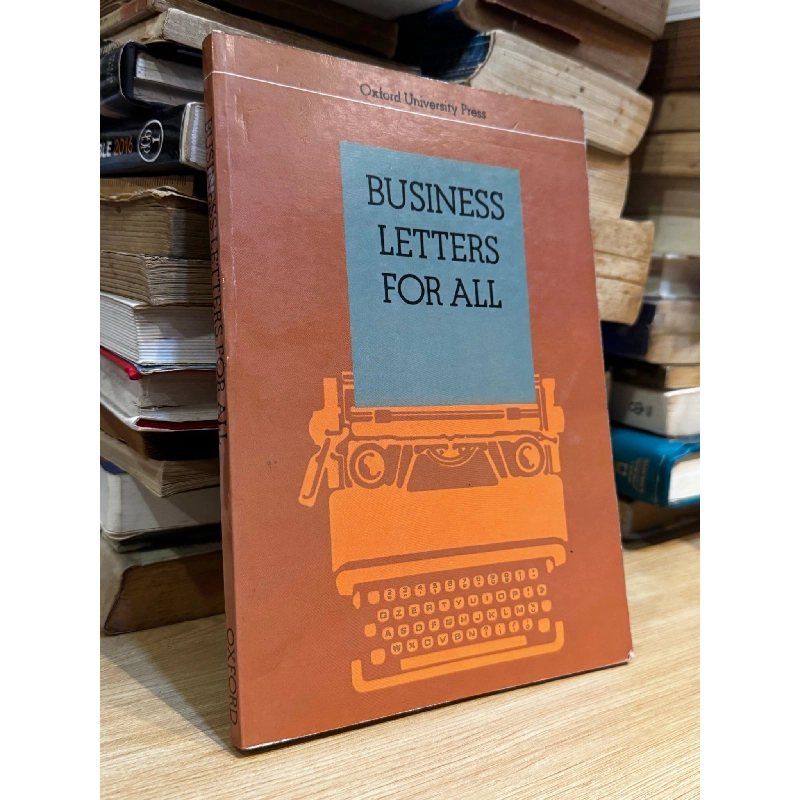 BUSINESS LETTERS FOR ALL - Bertha J. Naterop, Erich Weis & Eva Haberfellner 197805