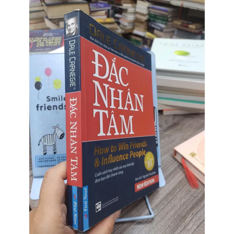 Sách: Đắc Nhân Tâm - Tác giả: Dale Carnegie 600218