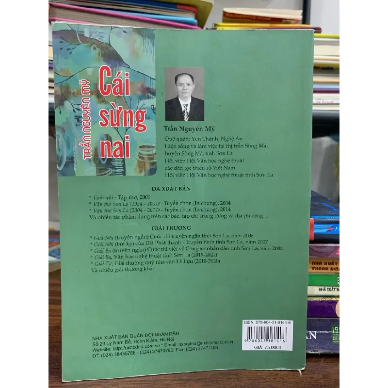 Cái Sừng Nai – Trần Nguyên Mỹ 572470