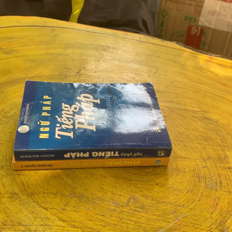 COMBO NGỮ PHÁP TIẾNG PHÁP &  CHỦ ĐIỂM VĂN PHẠM TIẾNG PHÁP  1022444