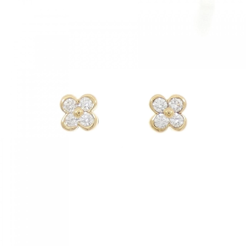 Bông tai Tiffany 4 bezel 665414