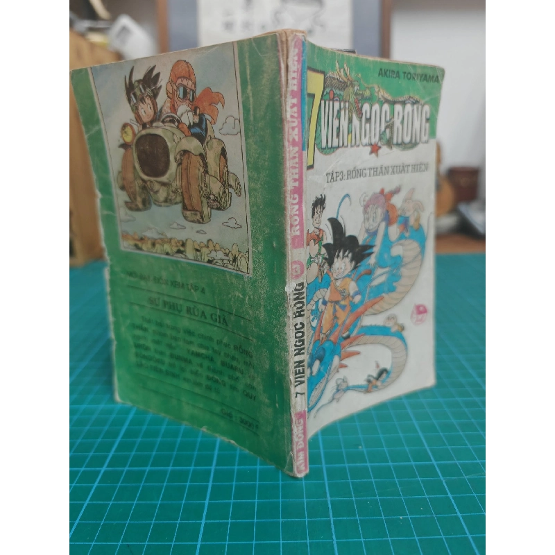 Truyện Tranh Bảy Viên Ngọc Rồng 1996 ( Dragon Ball 9X ) 524998