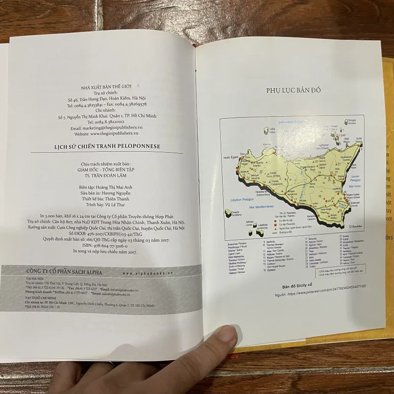 Lịch sử chiến tranh Peloponnese Thucydides (6) 756464