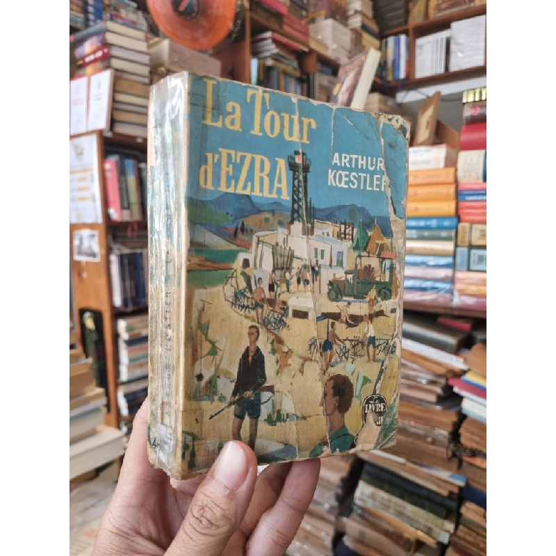 La Tour d'Ezra - Arthur Koestler 396410