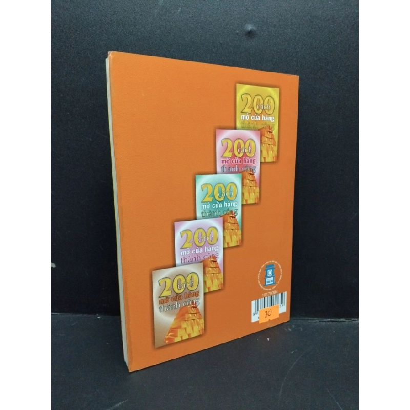 [Phiên Chợ Sách Cũ] 200 Cách mở cửa hàng thành công 12007 2303 421376