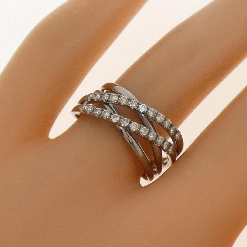 Nhẫn kim cương K18WG 0.30CT - Hàng hiệu Authentic 852392