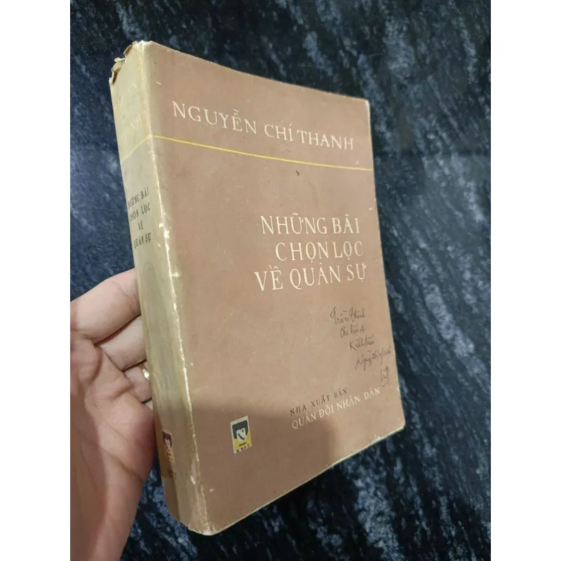 Nguyễn Chí Thanh - Những bài chọn lọc về quân sự 926425