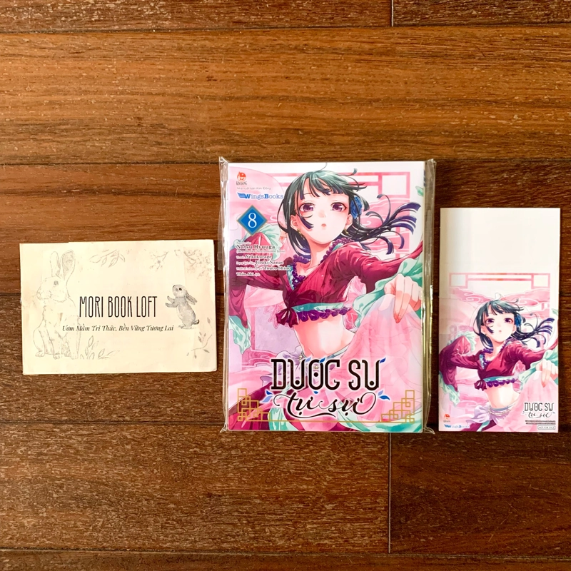 Manga Dược Sư Tự Sự, Lẻ Tập 5, 6, 8 Unseal, T9 Seal, đọc thêm mô tả 522854