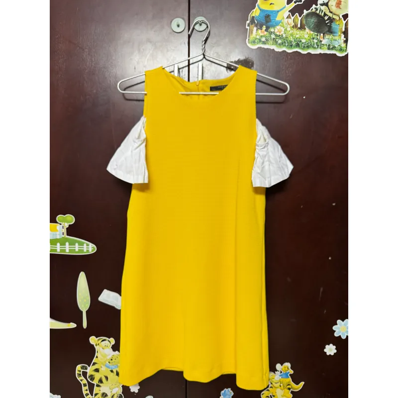 Váy zr vàng xs 735690