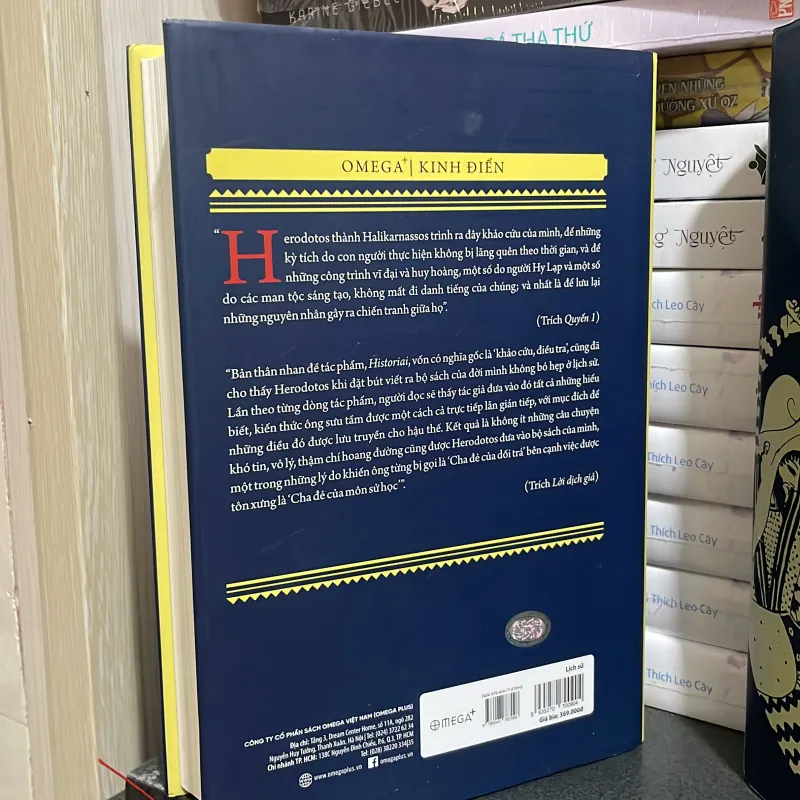 Lịch sử ( Historiai) - Herodotus 998825