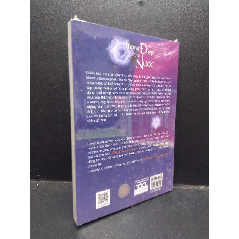 Thông điệp của nước Marasu Emoto mới 100% triết lý 913565