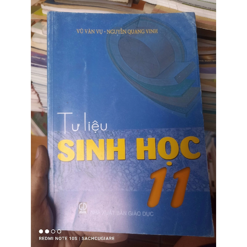 (Sách cũ SCGR) Tư Liệu Sinh Học 11 - Vũ Văn Vụ, Nguyễn Quang Vinh 2008 VAVO-AK2ST3 Blogmeo090426 1014074