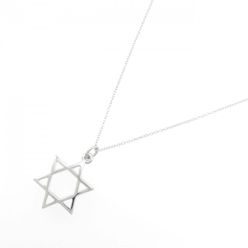 Dây chuyền Tiffany Star of David - Hàng hiệu Authentic 841445