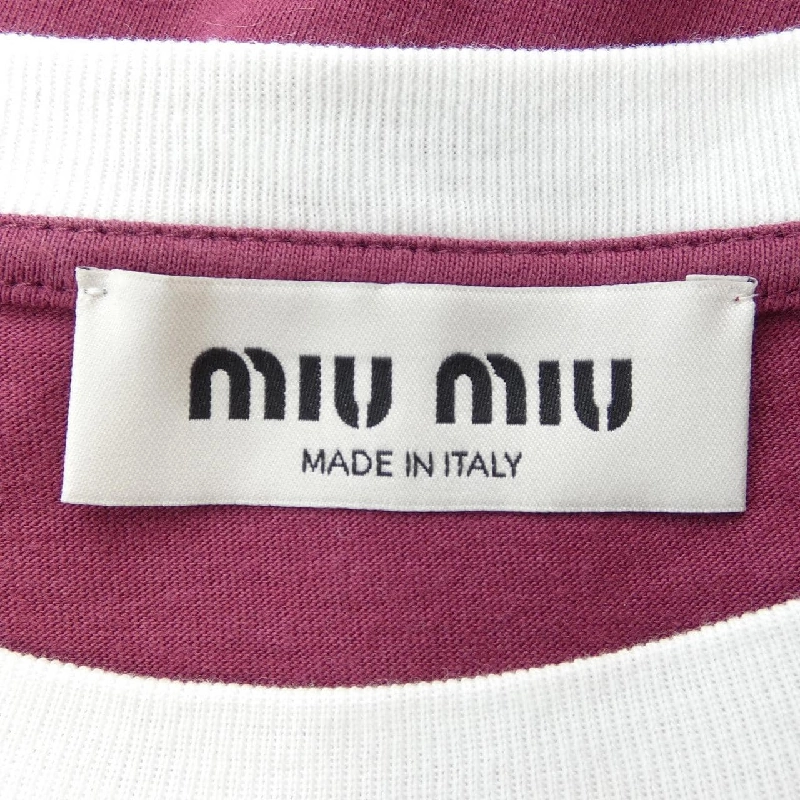 ミュウミュウ MIU MIU MJN400 11MV T-shirt - Hàng hiệu Authentic 822400