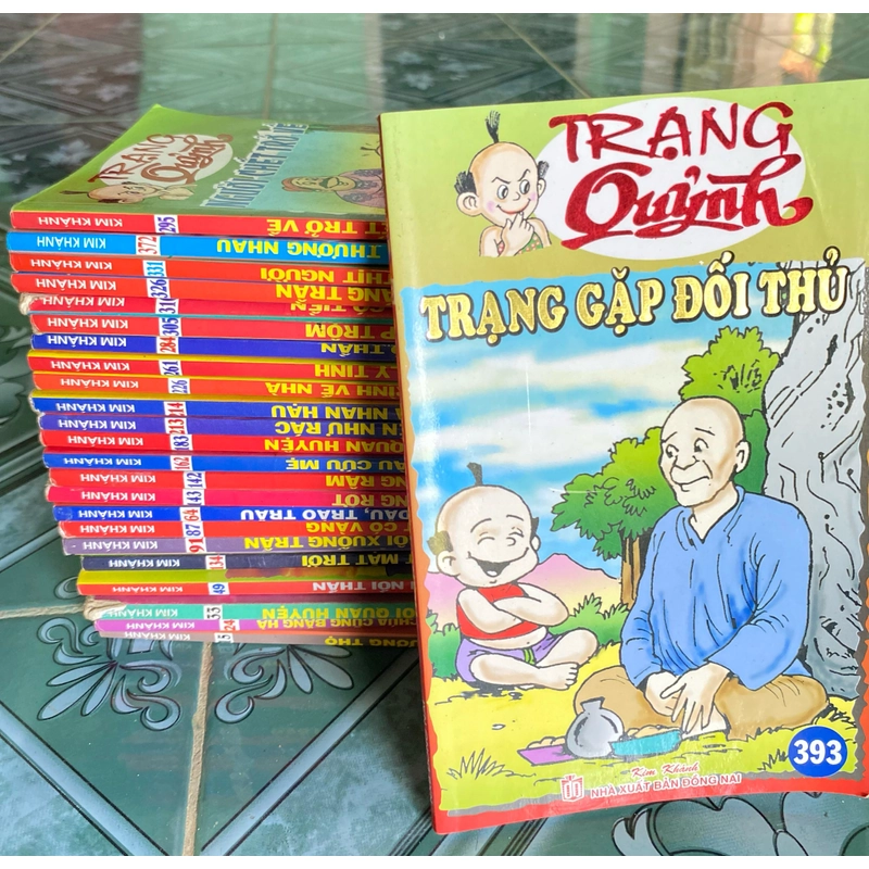 Trạng Quỷnh 26 cuốn lẻ  365695