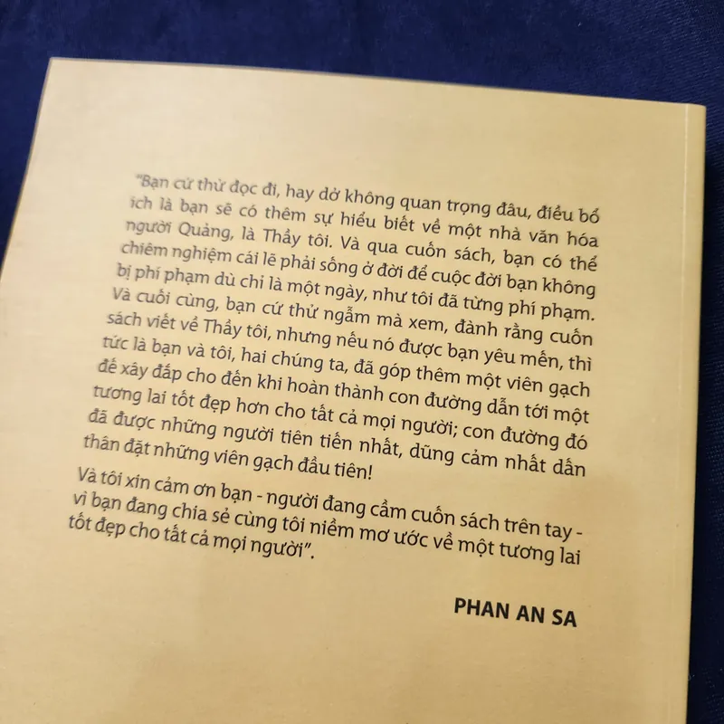 Tôi với thầy tôi Phan Khôi | Phan An Sa  694078