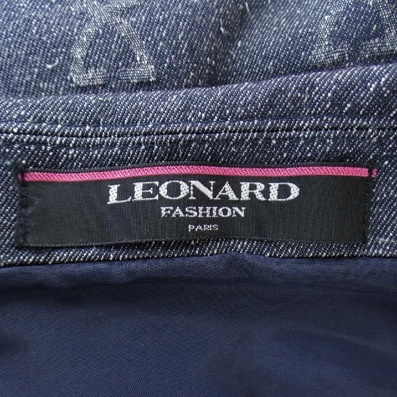 【Mã giảm giá】Thời trang Leonal LEONARD FASHION Áo khoác 642323