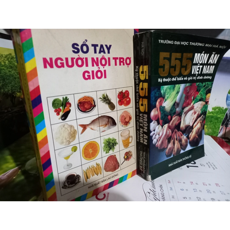 Sổ tay nội trợ và nấu ăn  544345