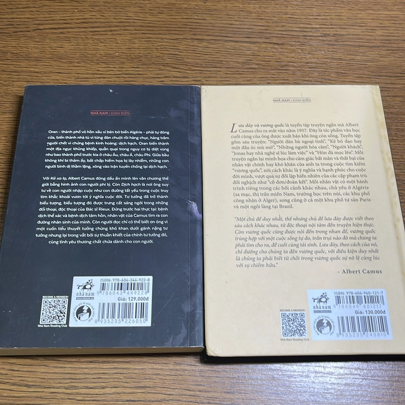 Dịch hạch, Lưu đày và vương quốc Albert Camus 494928