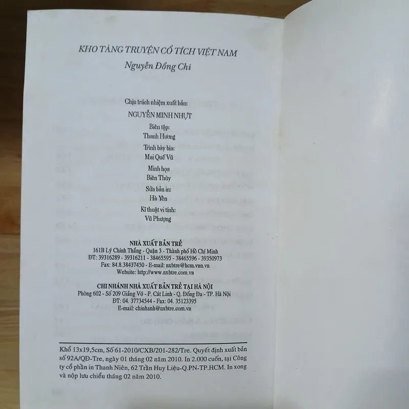 Kho Tàng Truyện Cổ Tích Việt Nam (Tập 3, 5) - Nguyễn Đổng Chi 690257