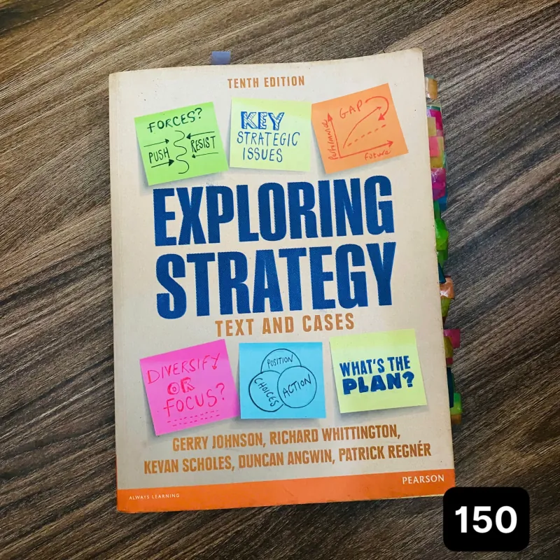 EXPLORING STRATEGY _ TEXT AND CASES#HATRA 968588