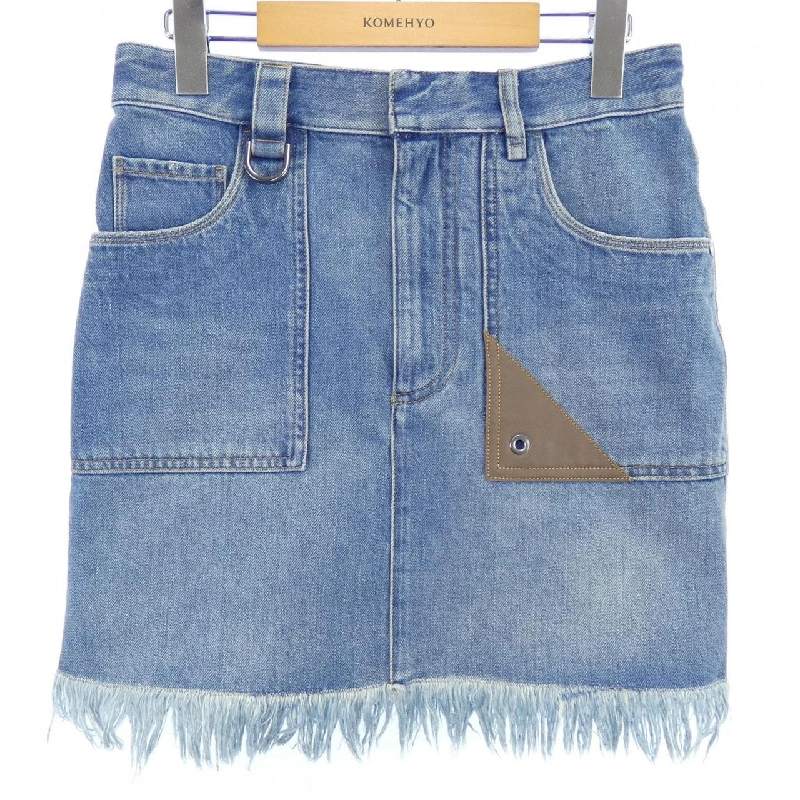 FENDI FLQ565 ANQ7 Váy 645618