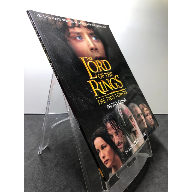 The Lord of the Rings The Two Towers Photo Guide mới 85% bẩn nhẹ HPB2707 NGOẠI VĂN 450963
