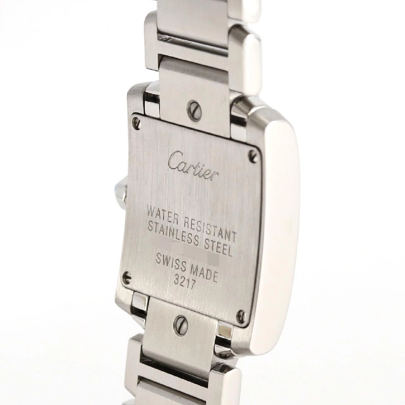 Cartier Tank Française SM W51008Q3 SS Quartz - Hàng hiệu Authentic 877588