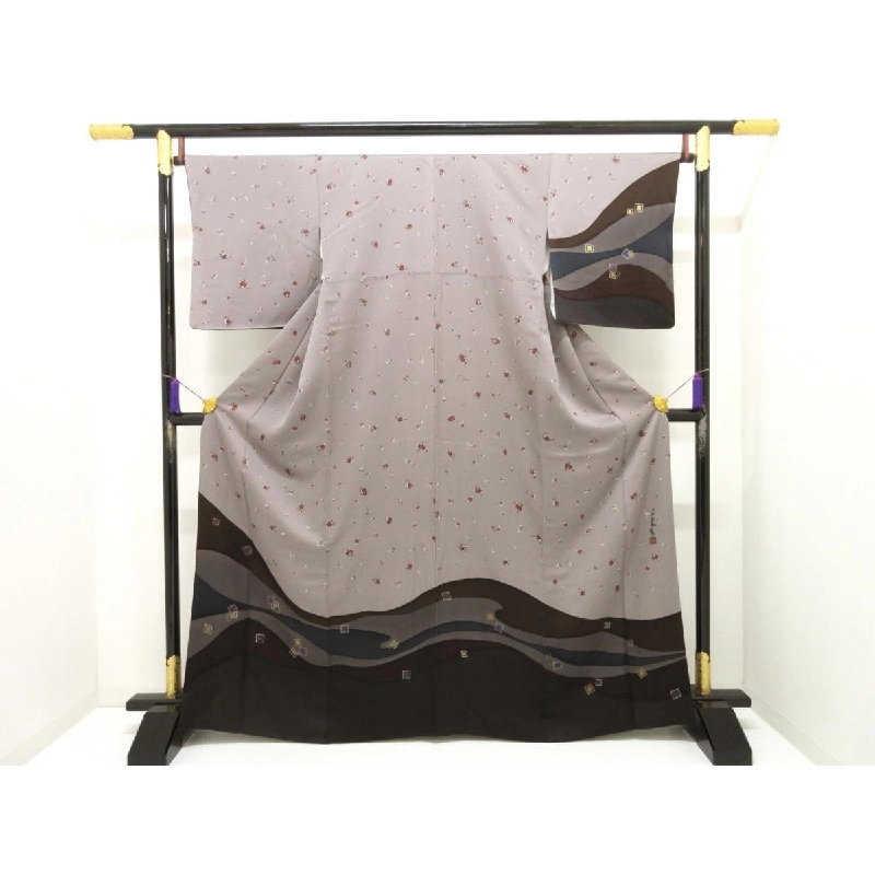 Kimono thăm viếng Chikichi Yasuhiro - Hàng hiệu Authentic 878077