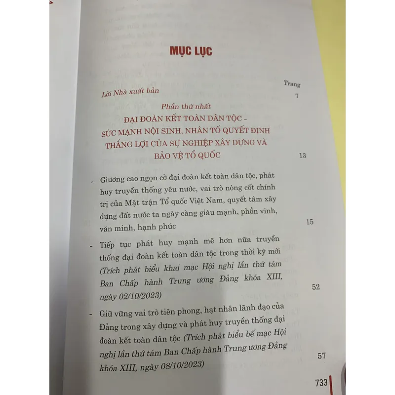 Phát huy truyền thống đại đoàn kết dân tộc, xây dựng đất nước ta… Nguyễn Phú Trọng.  644220
