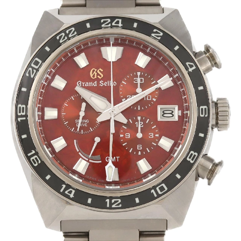 Seiko Grand Seiko - Bộ sưu tập thể thao GMT TI LIMITED 9R96-0AW0/SBGC275 TI tự động - Hàng hiệu Chính hãng 882815