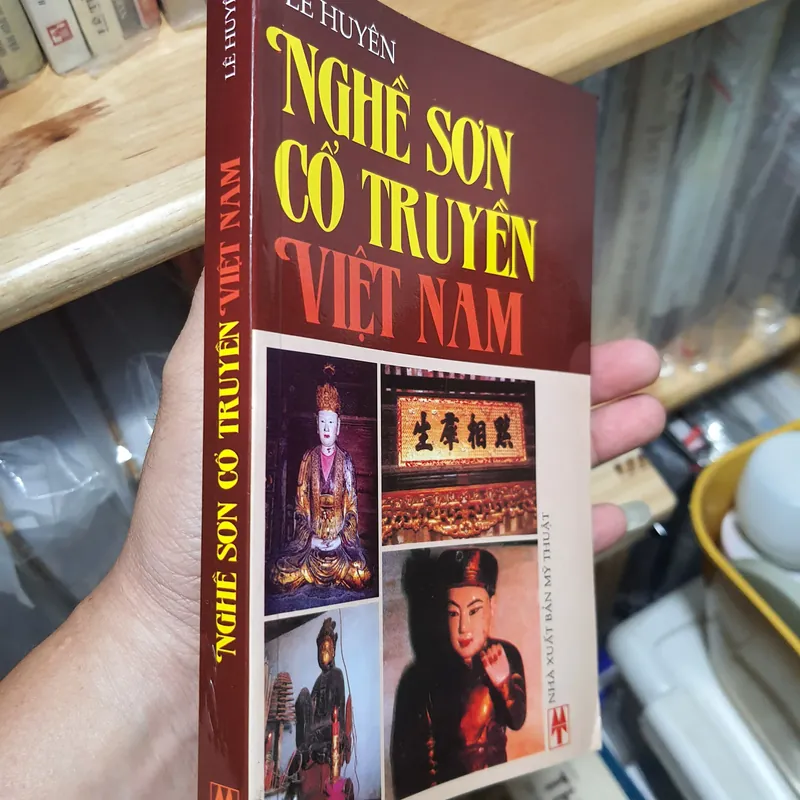 Nghề sơn cổ truyền việt nam 583809