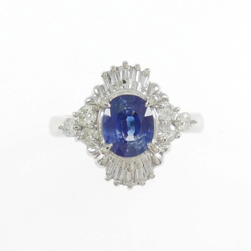 Nhẫn Sapphire PT900 1.60CT - Hàng hiệu Chính hãng 847930
