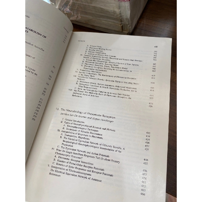 Pheromone Biochemistry, Edited by Glenn D. Prestwich and Gary J. Blomquist 319116