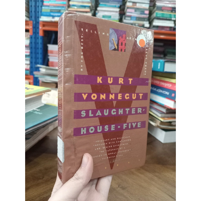 Slaughter house-five - Kurt Vonnegut 499074